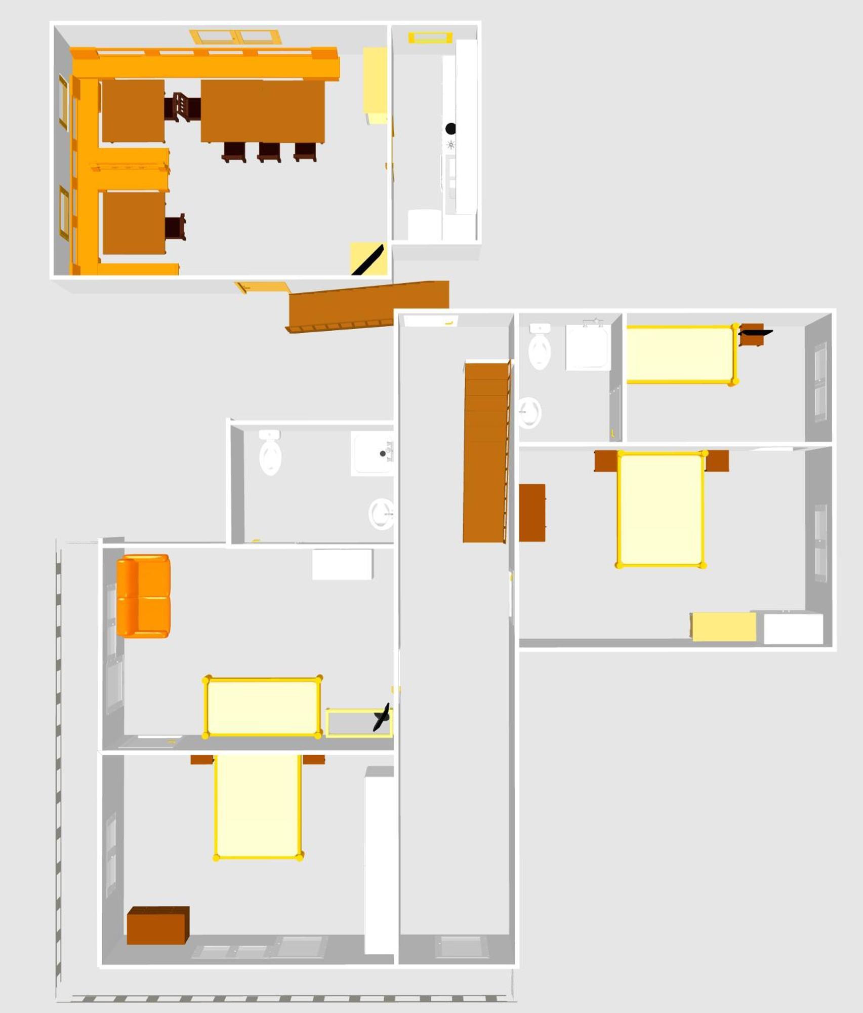 Haus Christof Lägenhet Holzgau Exteriör bild